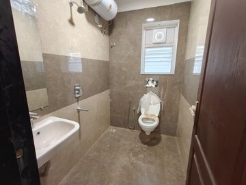 Bathroom in 3 BHK Apartment at Paramount Hill County, Kondapur – for Rent