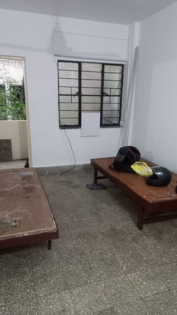 Living Room in 1 BHK Apartment at Krishna Vihar Karve Nagar, Karve Nagar – for Rent