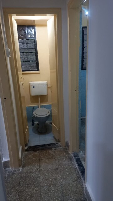 Bathroom in 1 BHK Apartment at Krishna Vihar Karve Nagar, Karve Nagar – for Rent