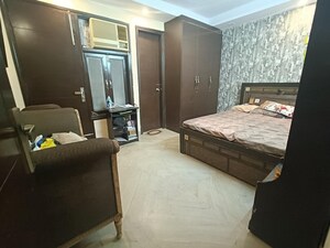 Bedroom in 3 BHK Builder Floor at Chattarpur – for Sale