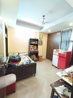 Bedroom in 3 BHK Builder Floor at Chattarpur – for Sale