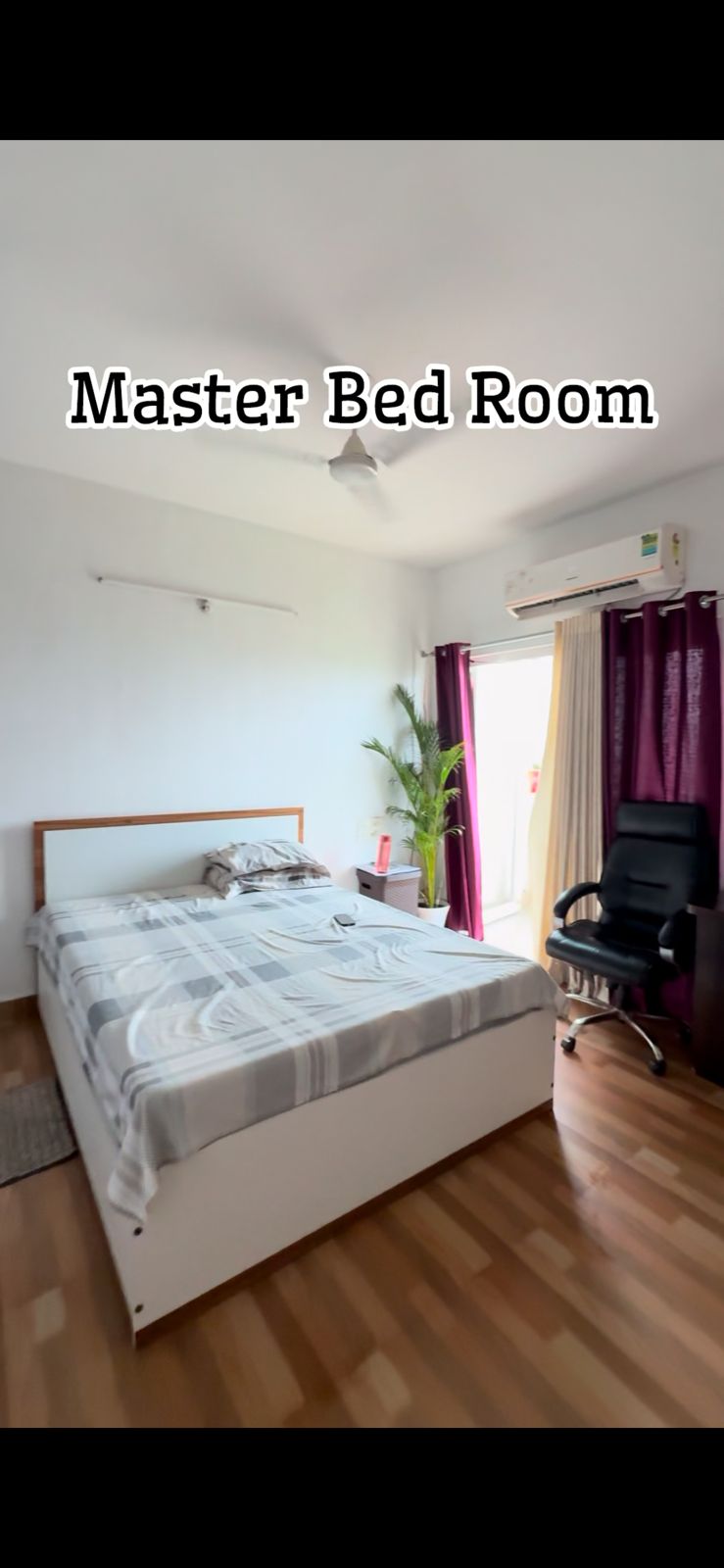 3 BHK + Pooja Room Apartment For Rent in UPAVP Bhagirathi Enclave