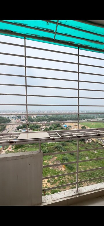 Balcony in 3 BHK Apartment at UPAVP Bhagirathi Enclave, Raebareli Road – for Rent