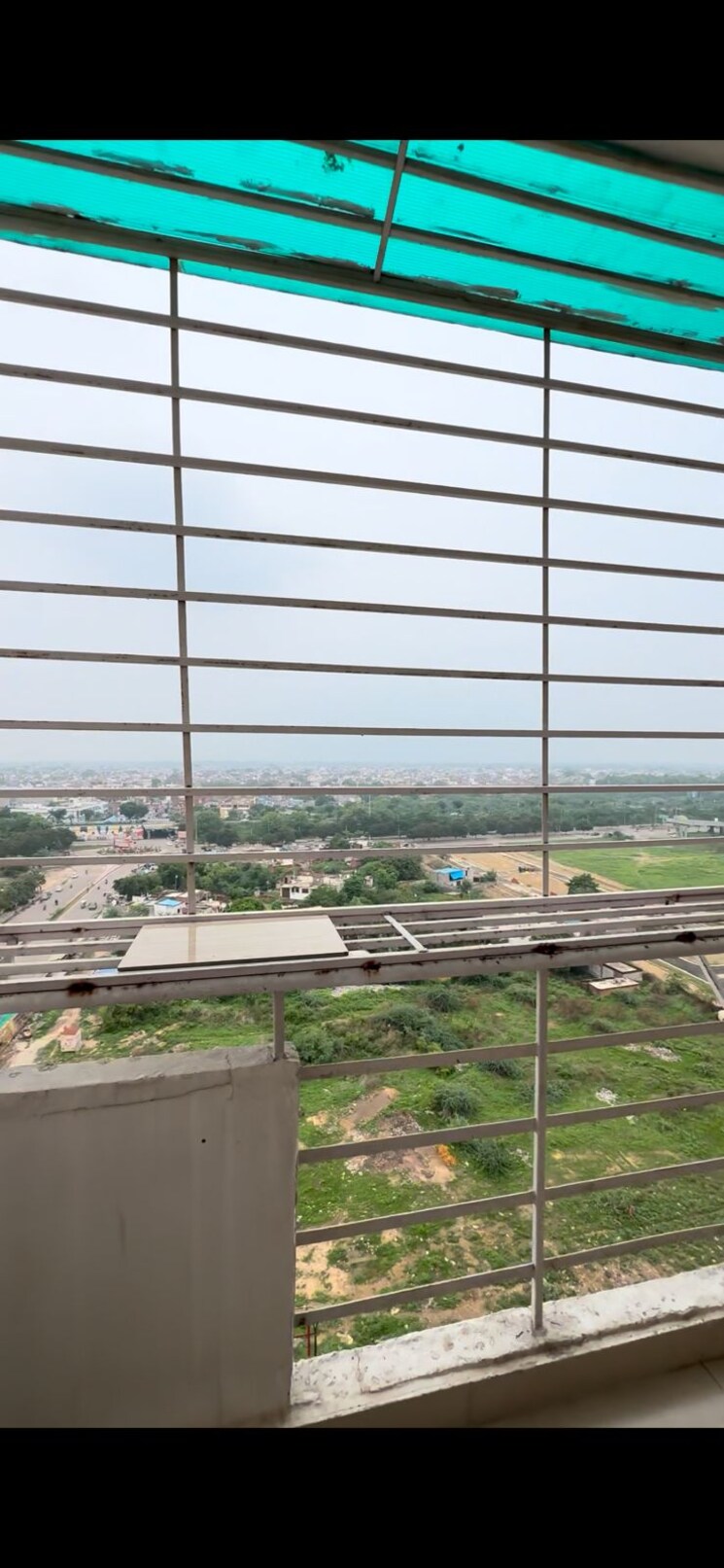 Balcony, upavp-bhagirathi-enclave 3 Bedroom 1650 Sq.Ft. Apartment In Raebareli Road Lucknow 9131712