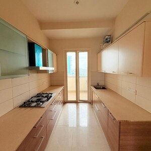 Building Lobby in 3 BHK Apartment at Mantri Mystica, Jagtap Dairy – for Sale