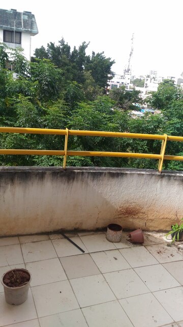 Balcony in 2 BHK Apartment at Bhusari Colony – for Sale