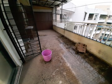 Balcony in 3 BHK Apartment at Darode Jog Crossover County, Sinhagad Road – for Rent