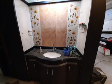 Bathroom in 3 BHK Apartment at Darode Jog Crossover County, Sinhagad Road – for Rent