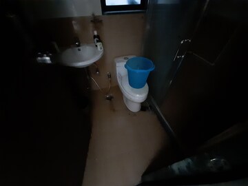 Bathroom in 3 BHK Apartment at Darode Jog Crossover County, Sinhagad Road – for Rent