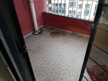 Balcony in 3 BHK Apartment at Darode Jog Crossover County, Sinhagad Road – for Rent