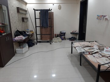 Living Room in 3 BHK Apartment at Darode Jog Crossover County, Sinhagad Road – for Rent