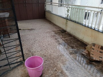 Balcony in 3 BHK Apartment at Darode Jog Crossover County, Sinhagad Road – for Rent