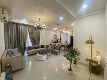 Living Room in 3 BHK Apartment at Sector 82 – for Sale