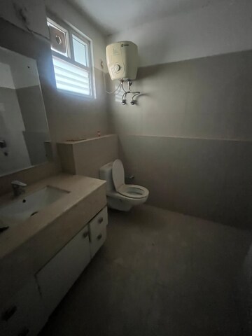 Bathroom in 4 BHK Penthouse at Emaar MGF The Palm Drive Villas, Sector 66 – for Sale