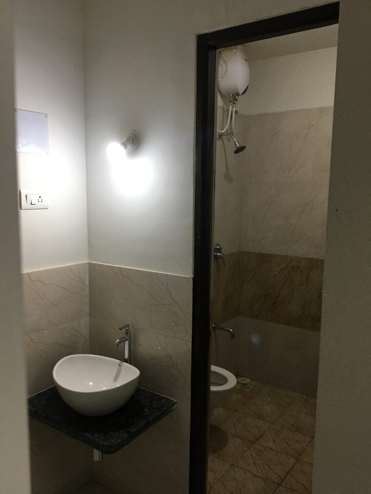 Bathroom, marathon-nexzone 2 Bedroom 563 Sq.Ft. Apartment In New Panvel Navi Mumbai 9131718