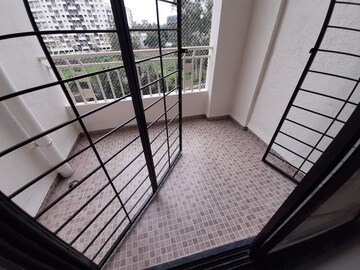 Balcony in 2 BHK Apartment at Shrinivas Crossover County B Wing, Sinhagad Road – for Rent