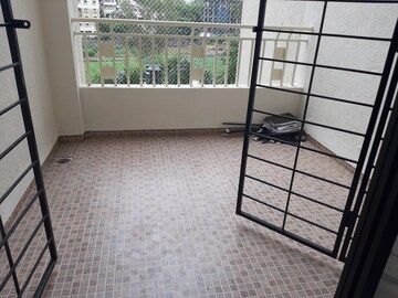 Balcony in 2 BHK Apartment at Shrinivas Crossover County B Wing, Sinhagad Road – for Rent