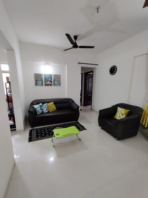 Living Room in 2 BHK Apartment at Rohan Abhilasha, Wagholi – for Sale