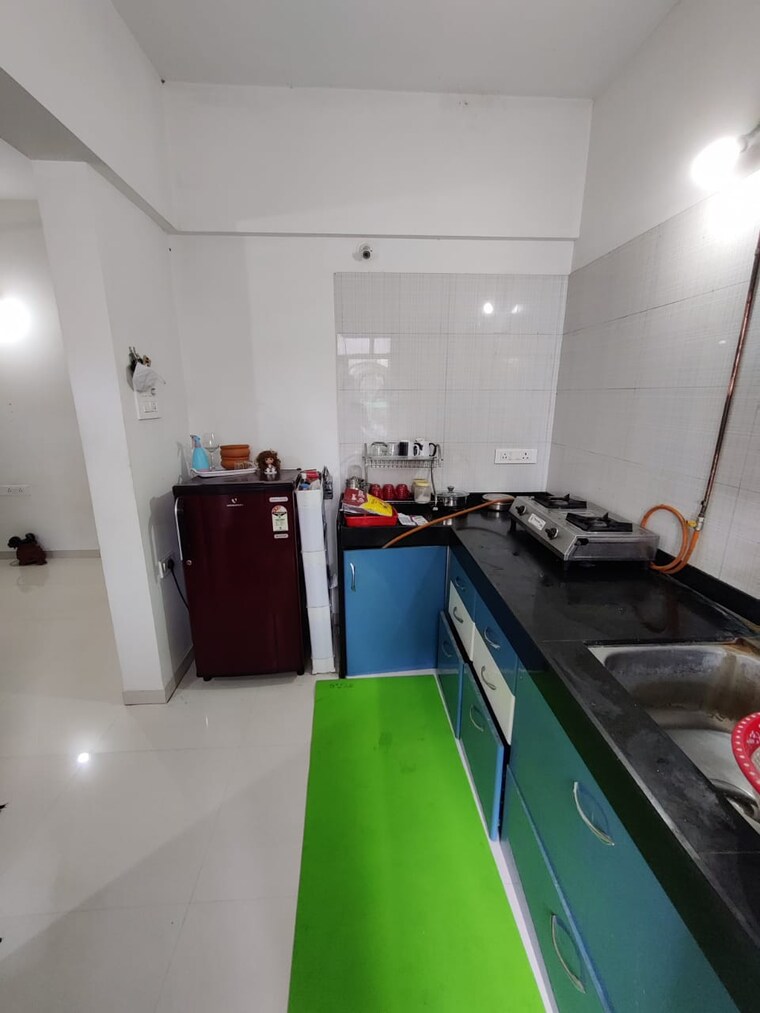 Kitchen, rohan-abhilasha 2 Bedroom 720 Sq.Ft. Apartment In Wagholi Pune 9131762