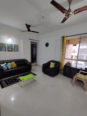 Living Room in 2 BHK Apartment at Rohan Abhilasha, Wagholi – for Sale