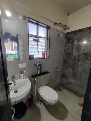Bathroom in 2 BHK Apartment at Rohan Abhilasha, Wagholi – for Sale