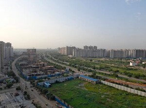 Plot Area in 3 BHK Apartment at Supertech Ecovillage II, Sector 16b Greater Noida – for Sale
