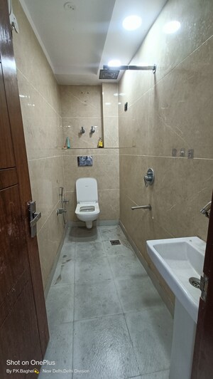 Bathroom in 3 BHK Builder Floor at Govindpuri – for Sale