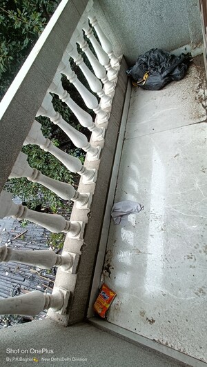 Balcony in 3 BHK Builder Floor at Govindpuri – for Sale