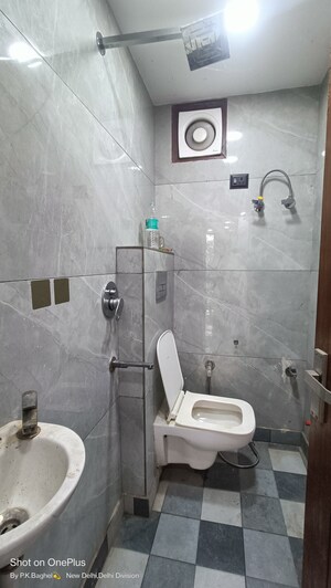 Bathroom in 3 BHK Builder Floor at Govindpuri – for Sale