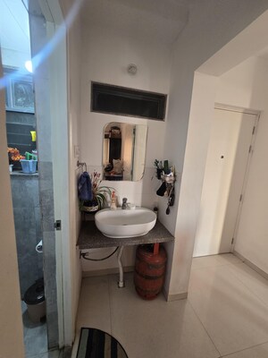 Bathroom in 2 BHK Apartment at Rohan Abhilasha, Wagholi – for Sale