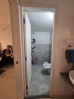 Building Lobby in 2 BHK Apartment at Rohan Abhilasha, Wagholi – for Sale