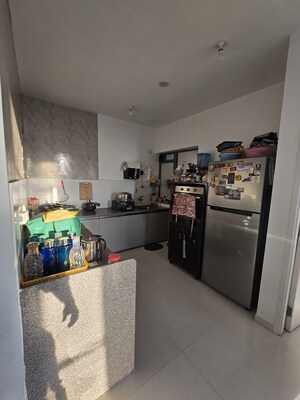 Kitchen in 2 BHK Apartment at Rohan Abhilasha, Wagholi – for Sale
