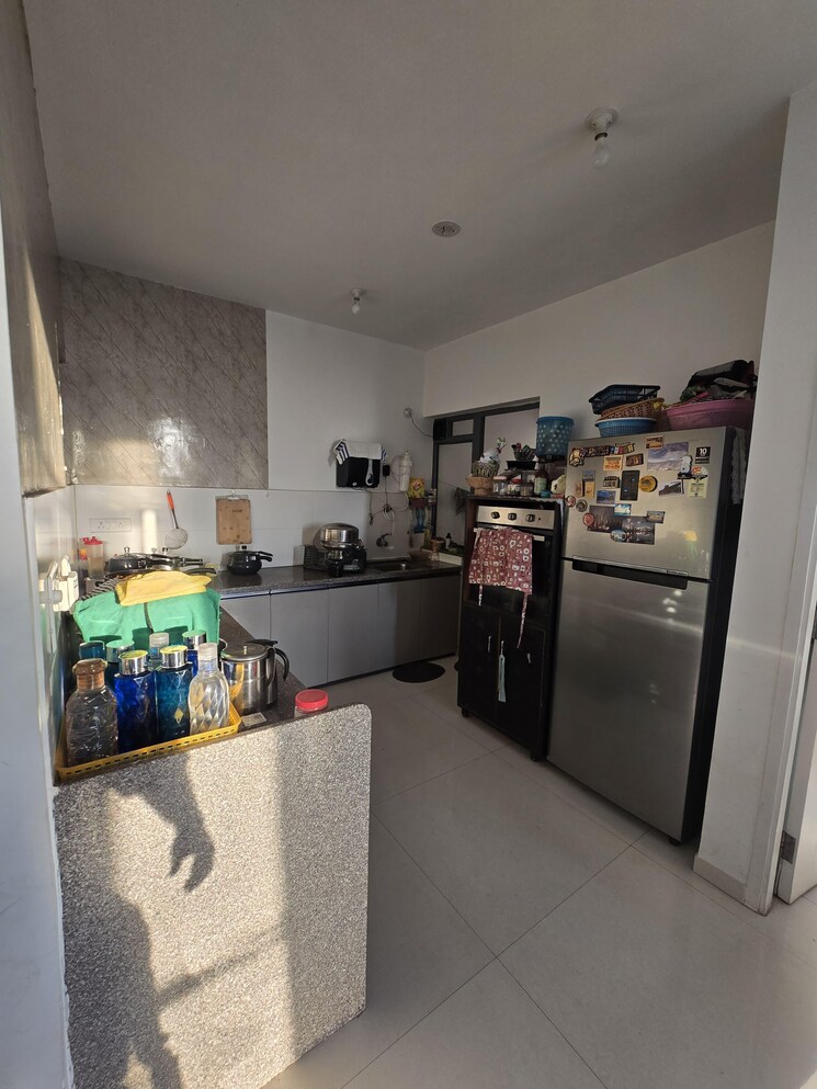 Kitchen, rohan-abhilasha 2 Bedroom 720 Sq.Ft. Apartment In Wagholi Pune 9131762