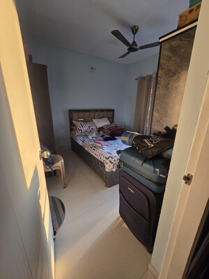 Master Bedroom in 2 BHK Apartment at Rohan Abhilasha, Wagholi – for Sale