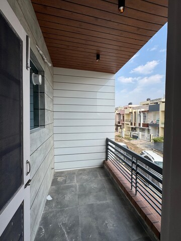 Balcony in 3 BHK Villa at Sector 117 – for Sale