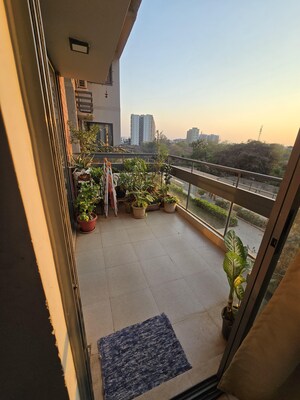 Balcony in 2 BHK Apartment at Rohan Abhilasha, Wagholi – for Sale