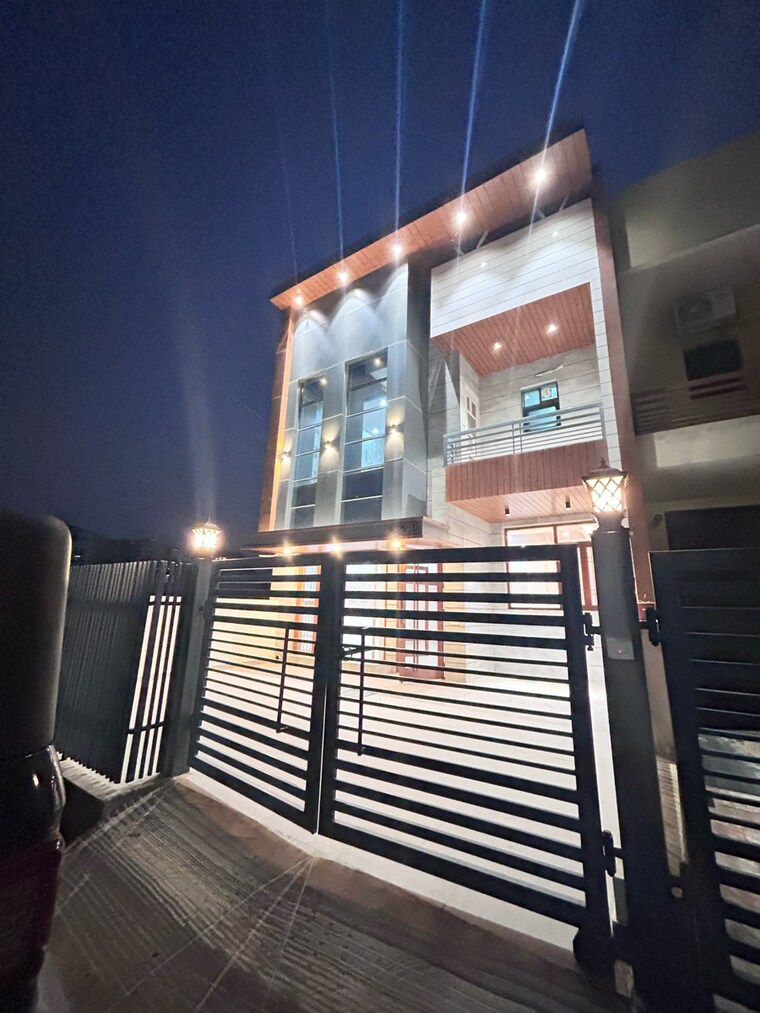 Exterior View, sector 117 3 Bedroom 990 Sq.Ft. Villa In Sector 117 Mohali 9131736