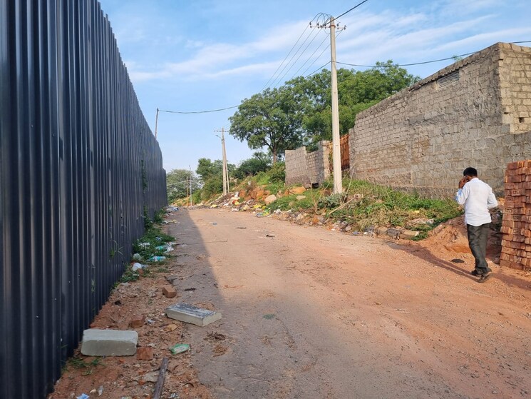 undefined, manikonda  700 Sq.Yd. Plot In Manikonda Hyderabad 9131757