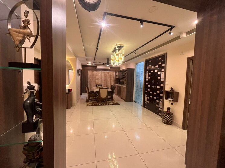 Kitchen, my-home-krishe 3 Bedroom 1835 Sq.Ft. Apartment In Financial District Hyderabad 9131776