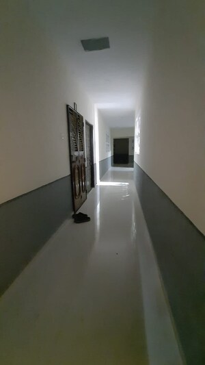 Building Lobby in 1 BHK Apartment at Omkar Eknath Heights, Kalyan East – for Sale