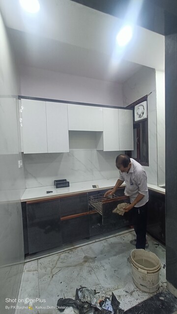 Kitchen in 2 BHK Builder Floor at Govindpuri – for Sale
