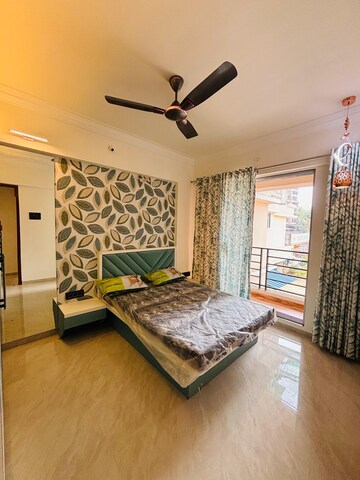 Living Room in 2 BHK Apartment at Mahaavir Pride, Dombivli East – for Sale