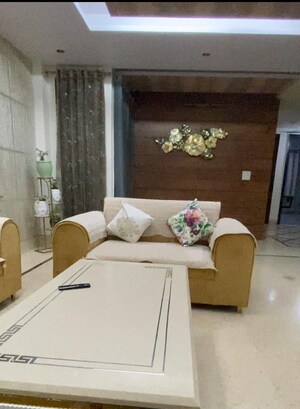 Living Room in 3 BHK Builder Floor at Chattarpur – for Sale