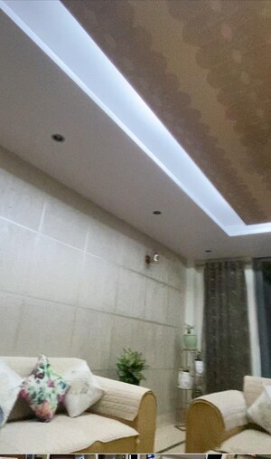 Building Lobby in 3 BHK Builder Floor at Chattarpur – for Sale