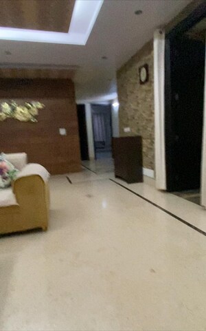 Living Room in 3 BHK Builder Floor at Chattarpur – for Sale