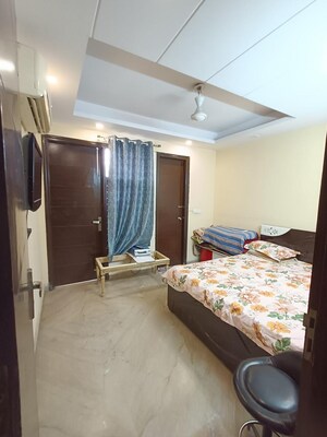 Bedroom in 3 BHK Builder Floor at Chattarpur – for Sale