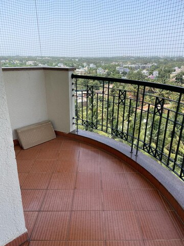 Balcony in 3 BHK Apartment at Sobha Althea, Yelahanka – for Rent