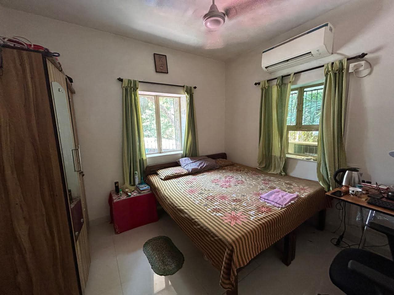 1 BHK + Pooja Room,Servant Room,Study Room,Extra Room Apartment For Rent in Atharva CHS Goregaon East