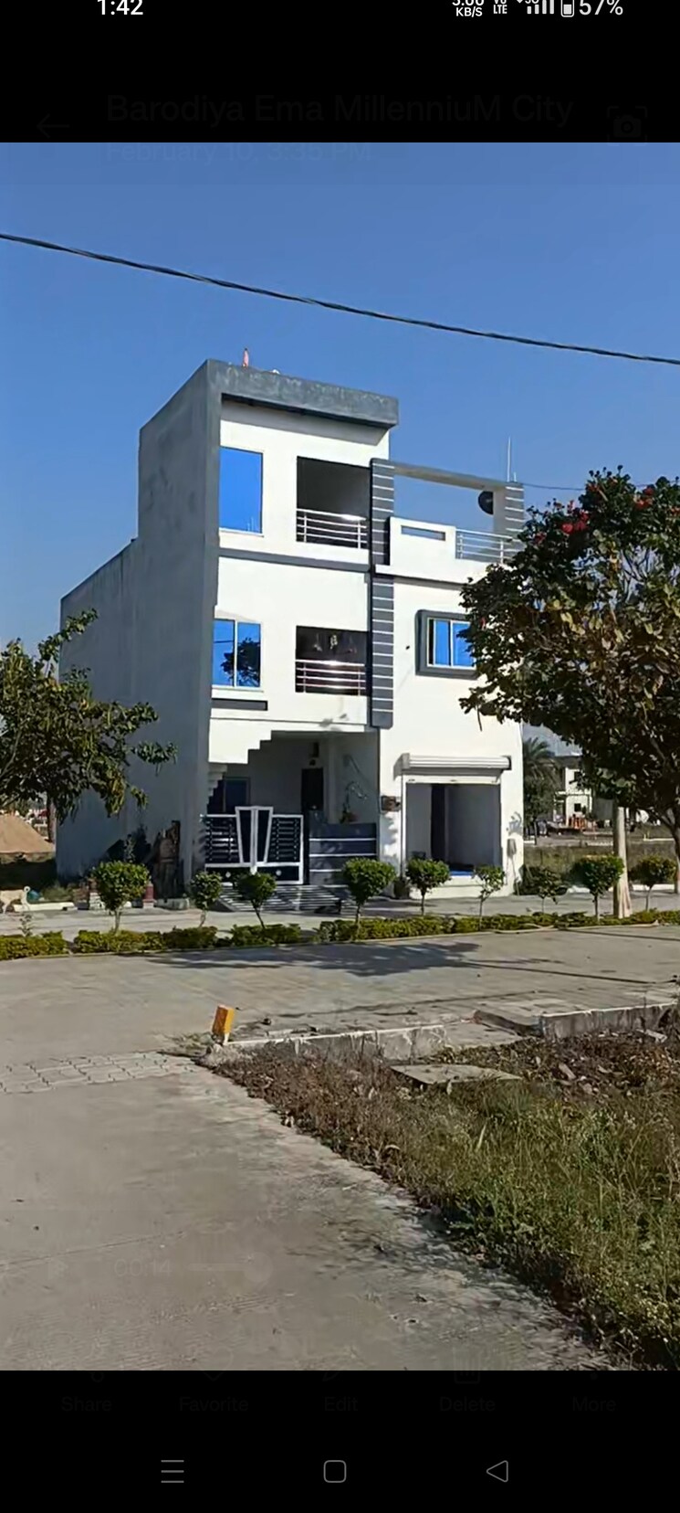 Exterior View, pitampur  1200 Sq.Ft. Plot In Pitampur Indore 9131827