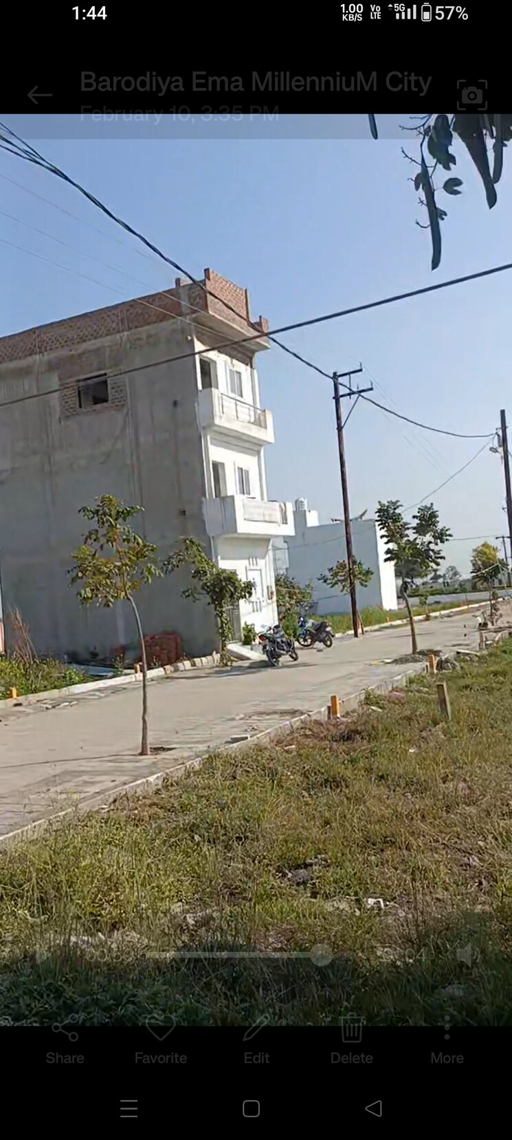 Exterior View, pitampur  1200 Sq.Ft. Plot In Pitampur Indore 9131827